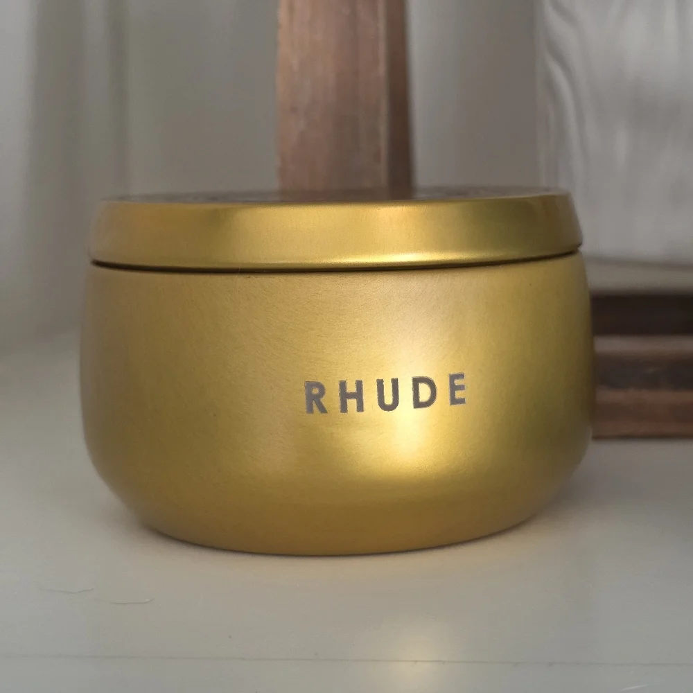 RHUDE Rhoot Single Wick Soy Candle 8oz Bandana Tin Candle BRAND NEW IN PACKAGE
